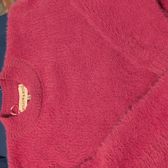 Willow & Wind Cozy Magenta Sweater - Picture 5 of 5
